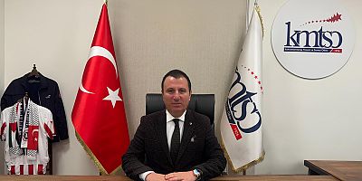 Kahramanmaraş Ticaret ve Sanayi Odası (KMTSO) Başkanı Mustafa Buluntu