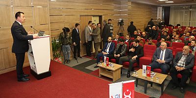 KMTSO BAŞKANI BULUNTU, “TUSAŞ KAHRAMANMARAŞ İÇİN  100 YILIN YATIRIMI OLACAK”