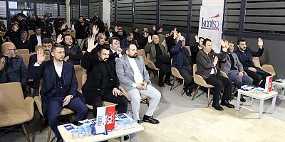 Kahramanmaraş Ticaret ve Sanayi Odası (KMTSO) 20. Olağan Meclis Toplantısı’nı gerçekleştirdi.