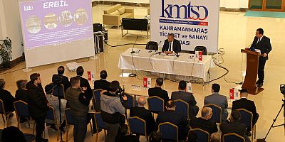 Kahramanmaraş Ticaret ve Sanayi Odası (KMTSO) Yönetim Kurulu Başkanı Mustafa Buluntu