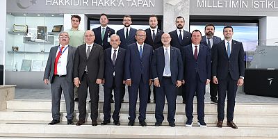 KMTSO’DAN TUSAŞ’A ÜST DÜZEY ZİYARET 