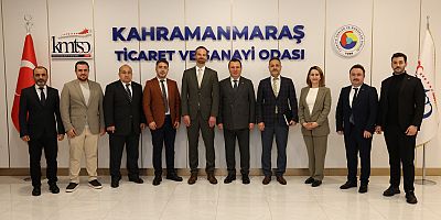 KMTSO İLE ALMAN ULUSLARARASI İŞBİRLİĞİ KURUMU ARASINDA STRATEJİK İŞ BİRLİĞİ