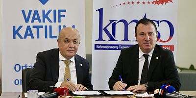 KMTSO VE VAKIF KATILIM'DAN PAKET E-YÖNETİM PLATFORMU İŞ BİRLİĞİ