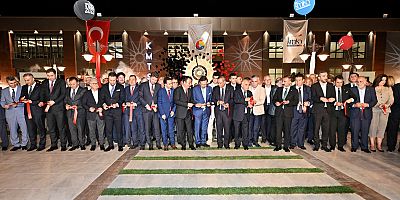 KMTSO YENİ HİZMET BİNASI TÖRENLE AÇILDI