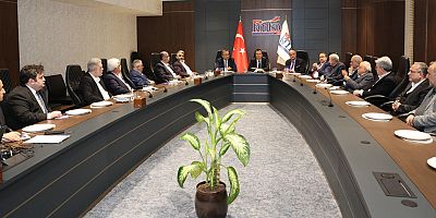 KMTSO YÜKSEK İSTİŞARE KURULU TOPLANDI