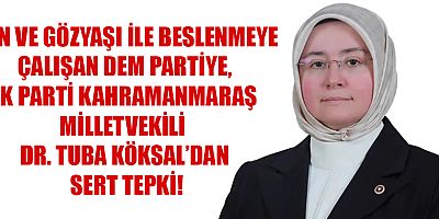 KAN VE GÖZYAŞI İLE BESLENMEYE ÇALIŞAN DEM PARTİYE