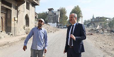 Dulkadiroğlu Belediye Başkanı Necati Okay