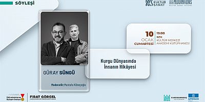 KÖNEÇOĞLU VE SÜNGÜ, “KURGU DÜNYASINDA İNSANIN HİKAYESİ”Nİ ELE ALACAK