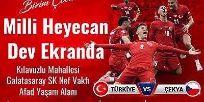 KONTEYNER KENT’TE DEPREMZEDELERİN MİLLİ HEYECANI