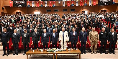 KSÜ’de 2024-2025 Akademik Yılı açılış töreni il protokolünün katılımı ile gerçekleştirildi.