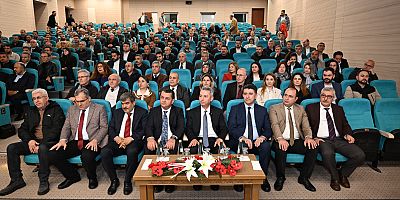 KSÜ AİLESİ GELENEKSEL BAYRAMLAŞMA TÖRENİNDE BİR ARAYA GELDİ