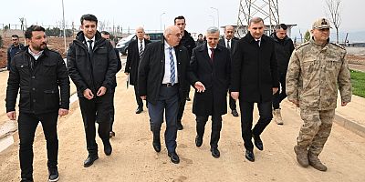 KSÜ AVŞAR YERLEŞKESİNDE 3 BİN KİŞİLİK YENİ YURT PROJESİNDE SONA GELİNDİ