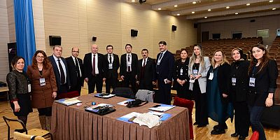 KSÜ’DE 1. YILINA DEPREMİN ETKİLERİ ANLATILIDI