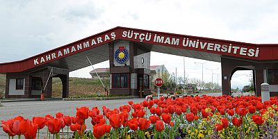 Kahramanmaraş Sütçü İmam Üniversitesinde (KSÜ)