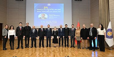 KSÜ’DE 21. YÜZYIL GENÇLİK YETKİNLİKLERİ VE SİVİL TOPLUM ÇALIŞMALARI KONFERANSI DÜZENLEND
