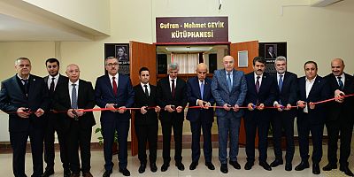 KSÜ’DE TARIMSAL EĞİTİM VE ÖĞRETİMİN 178. YILI VE DEPREM ŞEHİTLERİNİN ADININ VERİLDİĞİ SALON AÇILIŞ TÖRENİ GERÇEKLEŞTİRİLDİ