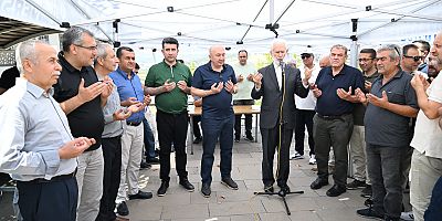 (KSÜ) Rektörlüğü tarafından Muharrem Ayı münasebetiyle aşure ikramı yapıldı.