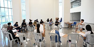 2024-2025 Akademik Yılında Kahramanmaraş Sütçü İmam Üniversitesi (KSÜ) Güzel Sanatlar Fakültesi (GSF) Resim ve Müzik Bölümleri için gerçekleştirilen özel yetenek sınavlarına Türkiye’nin çeşitli illeri