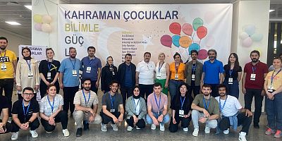  KSÜ’DE “KAHRAMAN ÇOCUKLAR BİLİMLE GÜÇLENİYOR” BİLİM ŞENLİĞİ 