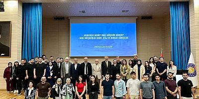 KSÜ’DE MALİ MÜŞAVİRLİK MESLEĞİ ÖĞRENCİLERLE BULUŞTU