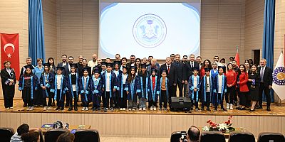 KSÜ’DE MEZUNİYET COŞKUSU