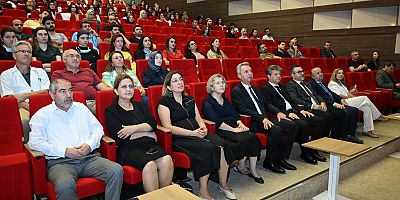 KSÜ’DE ÖĞRENCİ VE AKADEMİSYENLERE AB PROJELERİ ANLATILDI