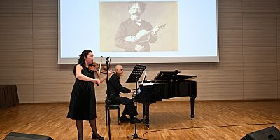 KSÜ’DE SANAT DOLU AKŞAM: KEMAN VE PİYANONUN BÜYÜLEYİCİ UYUMU