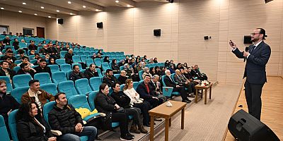 Kahramanmaraş Sütçü İmam Üniversitesi (KSÜ) Yunus Emre Kongre ve Kültür Merkezinde