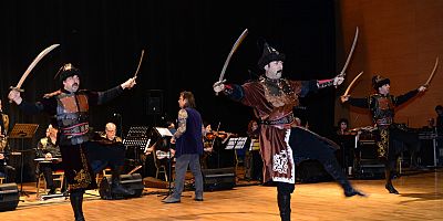 KSÜ’DE TÜRK DÜNYASI MÜZİKLERİ RÜZGÂRI ESTİ
