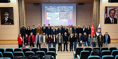 KSÜ’DE TÜRKİYE DİRİ FAYLARININ PALEOSİSMOLOJİK ÖZELLİKLERİ ANLATILDI