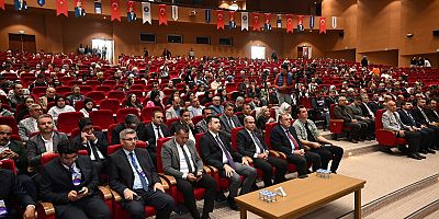 KSÜ’DE “ULUSLARARASI YEDİ GÜZEL ADAM SEMPOZYUMU” BAŞLADI