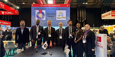 KSÜ’DEN EAIE 2026’DA KÜRESEL AÇILIM