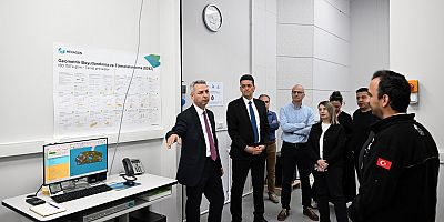 KSÜ’DEN SAVUNMA SANAYİİNE DEV ALTYAPI DESTEĞİ: BOYUTSAL ANALİZ VE ÖLÇÜM LABORATUVARI FAALİYETLERİNE BAŞLADI