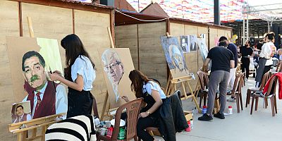 KSÜ GÜZEL SANATLAR FAKÜLTESİ, EXPO 2023 KİTAP FUARI KAPSAMINDA RESİM SERGİSİ VE KONSER DÜZENLEDİ