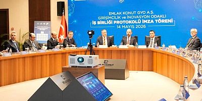 KSÜ İLE EMLAK KONUT GYO ARASINDA İŞ BİRLİĞİ PROTOKOLÜ İMZALANDI
