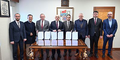 KSÜ İLE TÜRKOĞLU OSB ARASINDA MESLEK YÜKSEKOKULU İÇİN İŞ BİRLİĞİ ÖN PROTOKOLÜ İMZALANDI