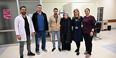 KSÜ KADIN DOĞUMDA HAYAT KURTARAN EKİP KOORDİNASYONU
