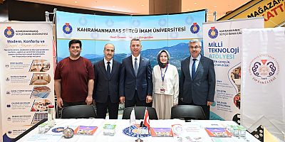 KSÜ, PİAZZA'DA TERCİH VE TANITIM GÜNLERİNE BAŞLADI