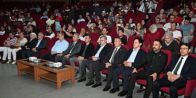 Kahramanmaraş Büyükşehir Belediyesi tarafından düzenlenen “Maraş’ın Üç Beyi” anma programı