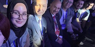 KSÜ REKTÖRÜ OKUMUŞ, TÜRKİYE YAPAY ZEKÂ ZİRVESİ'NE KATILDI