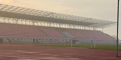 KSÜ STADYUMU’NDA YENİLEME ÇALIŞMALARI SONA YAKLAŞTI