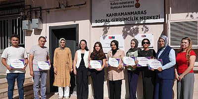 Kahramanmaraş Büyükşehir Belediyesinin Sosyal Girişimcilik Merkezi’nde kursiyerlere finansal okuryazarlık eğitimi verildi. Üç gün süren eğitimlerde katılımcılara; gelir-gider dengesi kurma