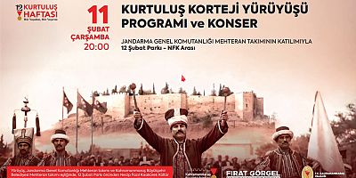 KURTULUŞ HAFTASI KUTLAMALARI ÇARŞAMBA GÜNÜ SERGİ VE KORTEJLE DEVAM EDECEK