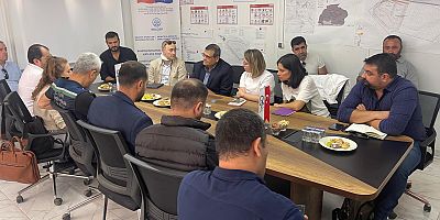 KUZEY İLÇELERİN KATI ATIK SORUNUNU ÇÖZECEK TESİSİN İNŞASI SÜRÜYOR
