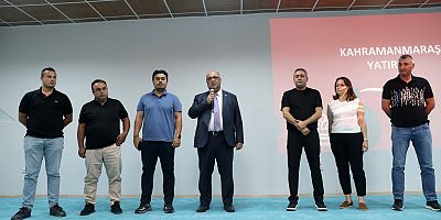 Dulkadiroğlu Belediye Başkanı Mehmet Akpınar