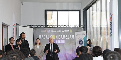 MADALYON GAMEJAM OYUN TURNUVASI BAŞLADI