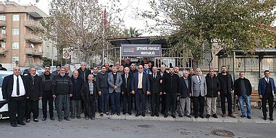 MAHALLELERİN SORUNLARI BİR BİR ÇÖZÜME KAVUŞUYOR