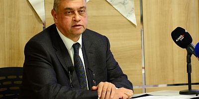 Kahramanmaraş Ticaret ve Sanayi Odası (KMTSO) Meclis Başkan Vekili Mahmut Arıkan