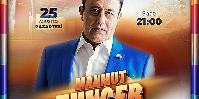 MAHMUT TUNCER, KAFUM’DA TÜRKÜ ZİYAFETİ SUNACAK