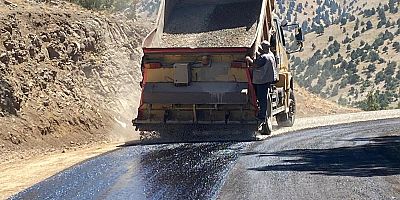 MAKSUTLU VE BERTİZ’İN YENİ GÜZERGÂHINDA ÇALIŞMALAR SÜRÜYOR